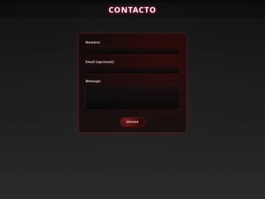 contacto screenshot