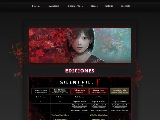 ediciones screenshot