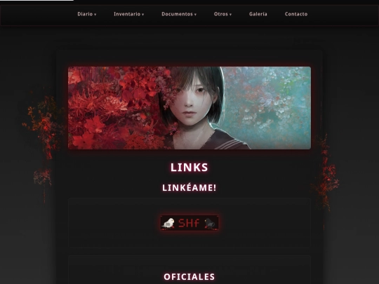 links screenshot