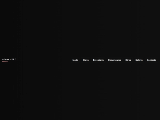 menu screenshot