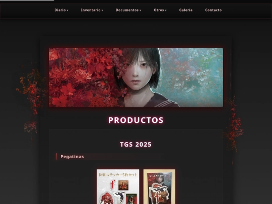 merch screenshot