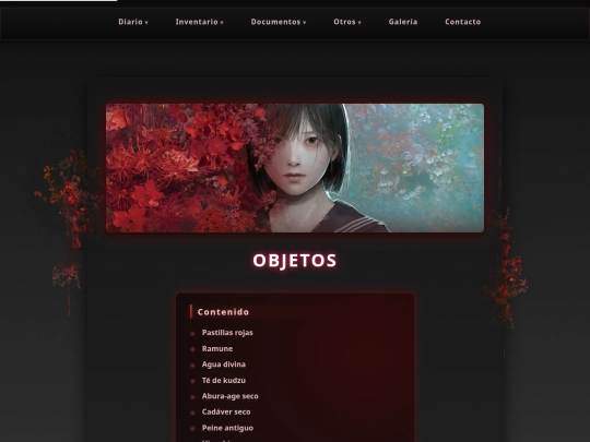 objetos screenshot