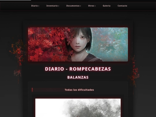 puzzle-balanzas screenshot