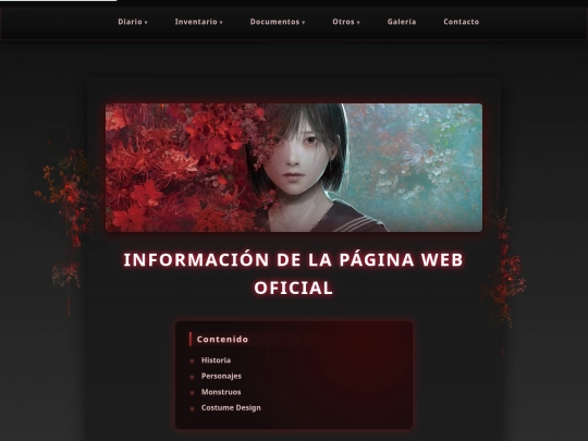 web screenshot