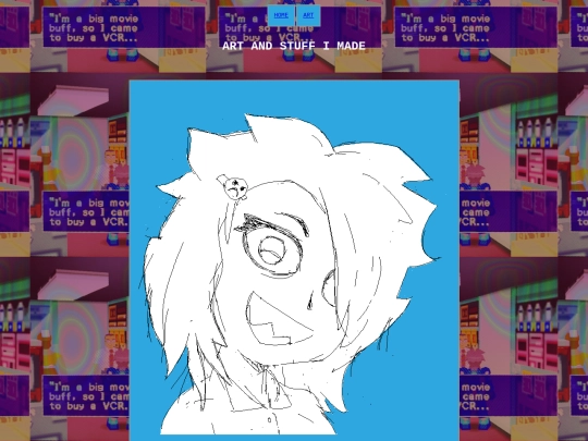 art/page screenshot