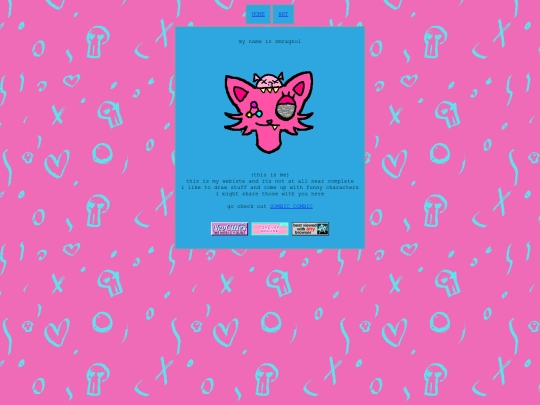 home/page screenshot
