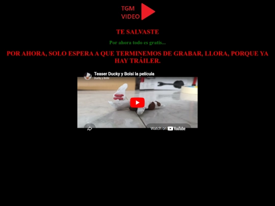 contenidopago screenshot