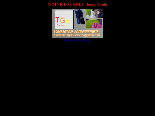 games screenshot
