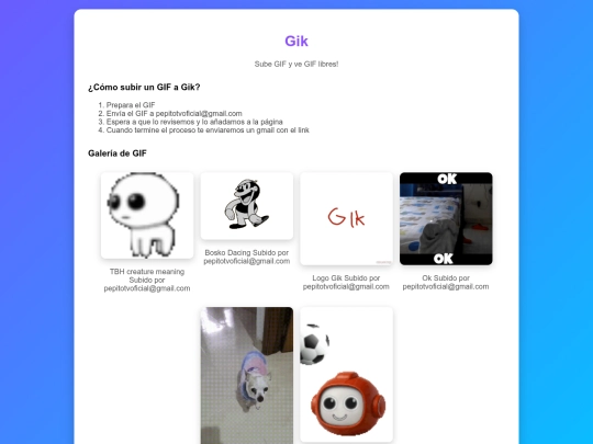 gik screenshot