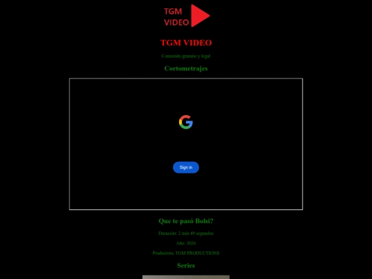tgmvideo screenshot