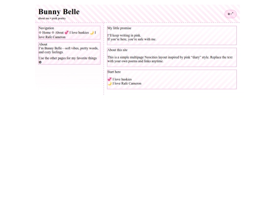 bbelle.site/about screenshot