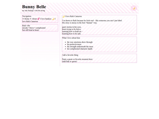 bbelle.site/i-love-rafe-cameron screenshot