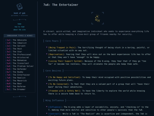 7w6 screenshot