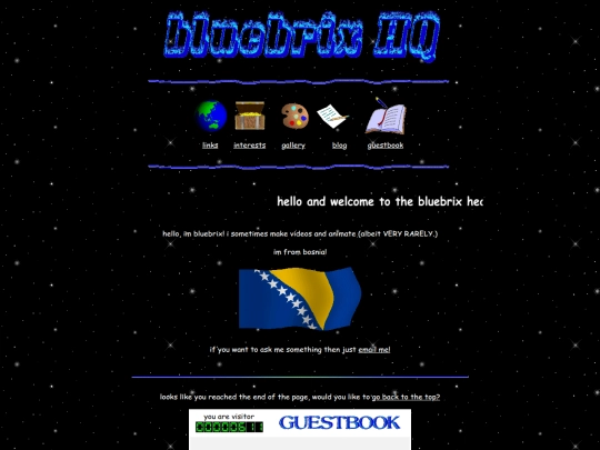 default screenshot