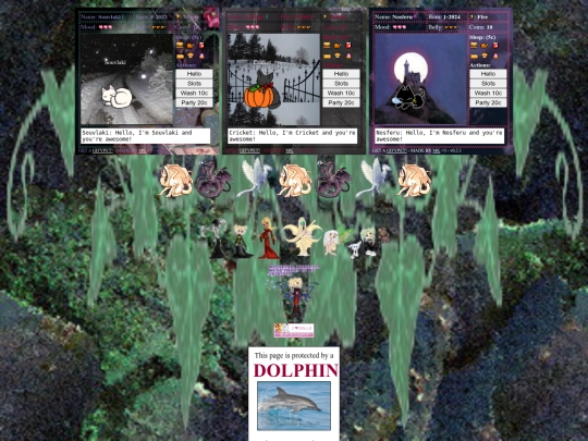 dolls screenshot