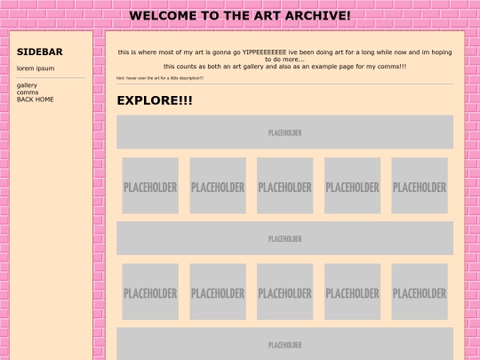 artarchive screenshot