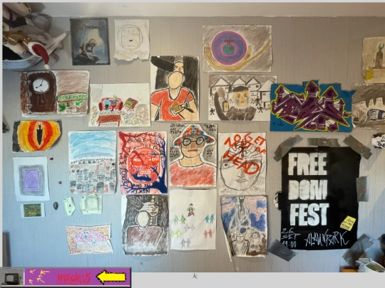 messywalls screenshot