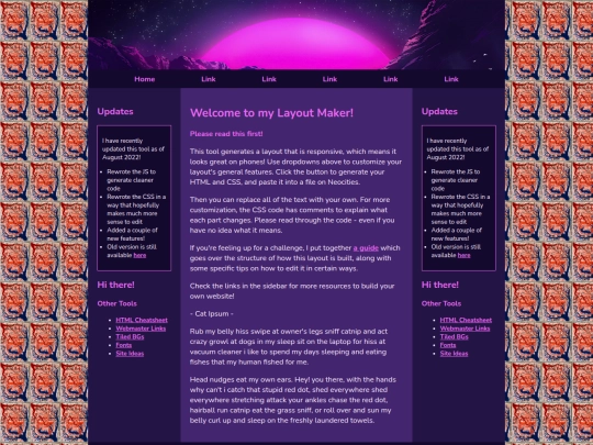test screenshot