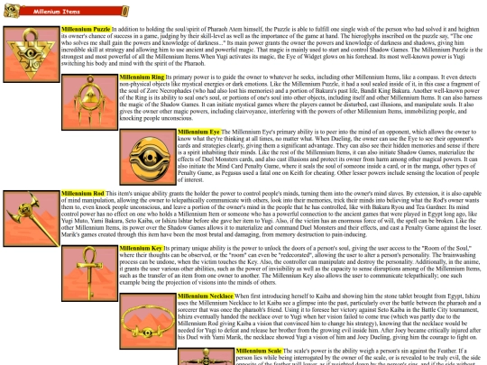 animetv/DuelMonsters/millennium-items screenshot