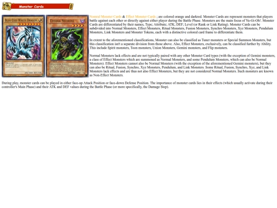 cards/monster-cards screenshot