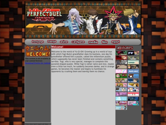 home screenshot