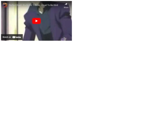 media/anime-music-videos/cruel_to_be_kind screenshot