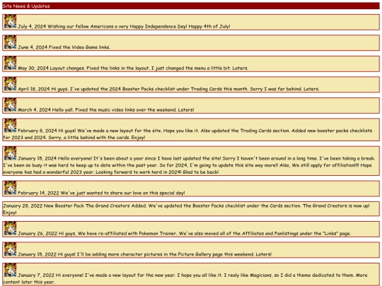 site/home screenshot