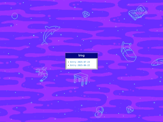 blog screenshot