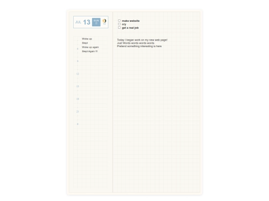 pages/academictemplate screenshot