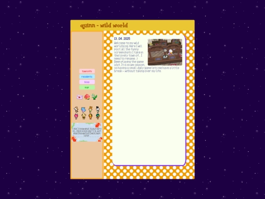 pages/animalcrossing/wildworld screenshot