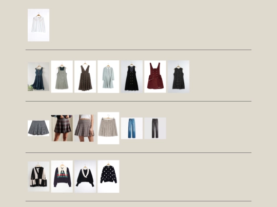 pages/closet screenshot