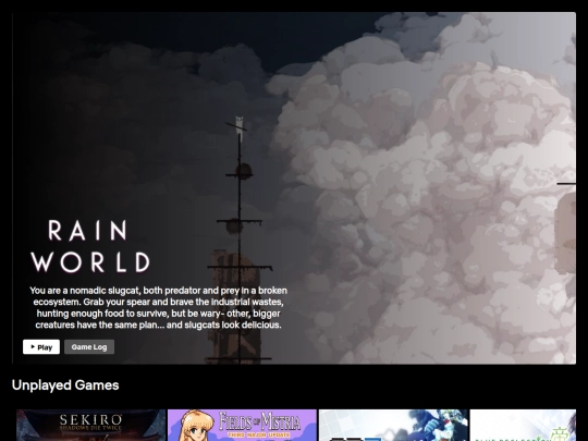 pages/games screenshot