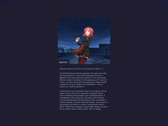 pages/lovelive screenshot