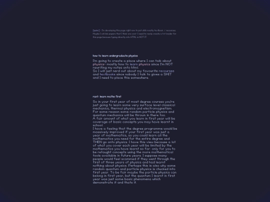pages/physics screenshot