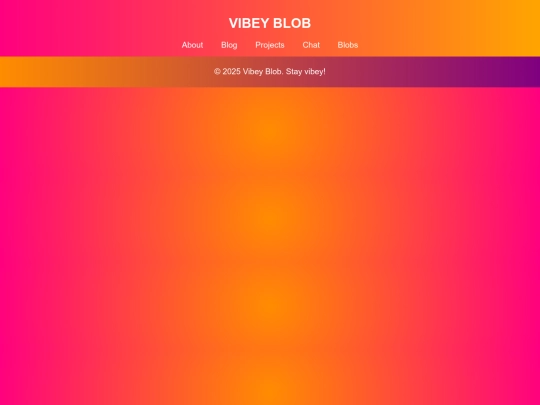 blobs screenshot