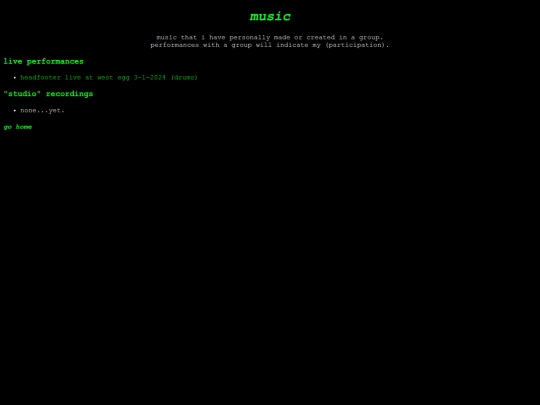 music screenshot
