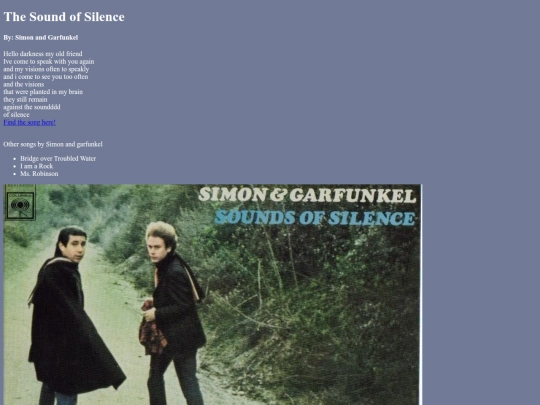 Music screenshot