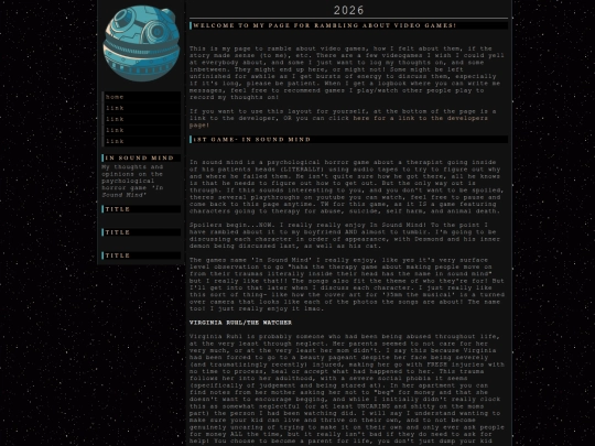 VideoGames screenshot