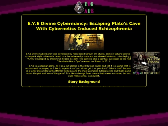 eye-divine-cybermancy screenshot