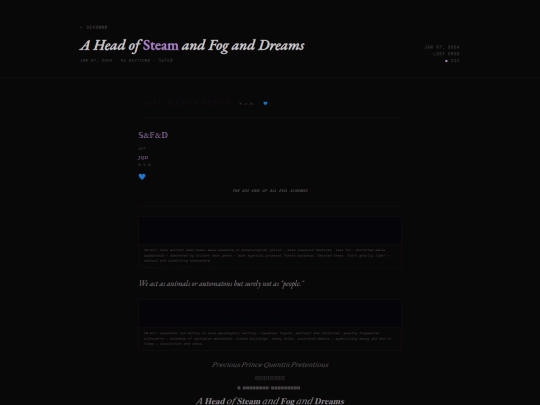 aheadofsteam screenshot