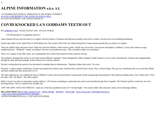 covid-knocked-las-teeth-out screenshot