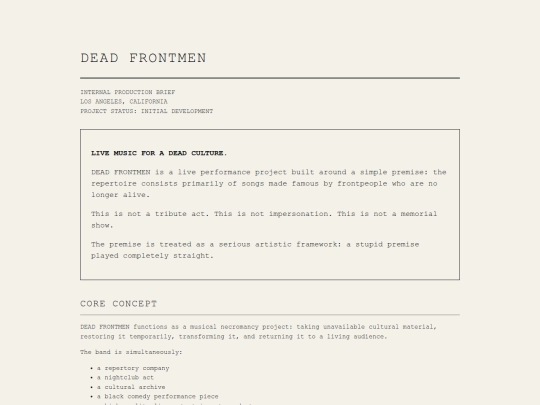 deadfrontmen screenshot