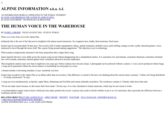 human-voice-in-the-warehouse screenshot