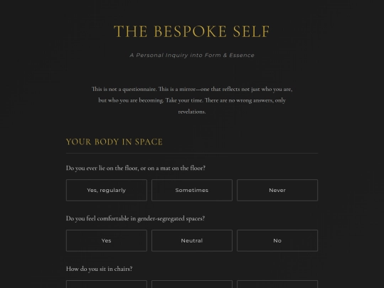 suit_survey screenshot