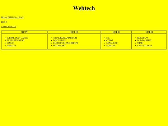 MIDTERM screenshot