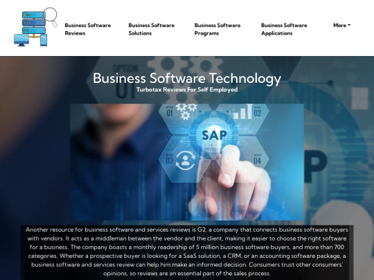 business-software-Technology screenshot