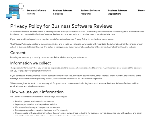privacy-policy screenshot