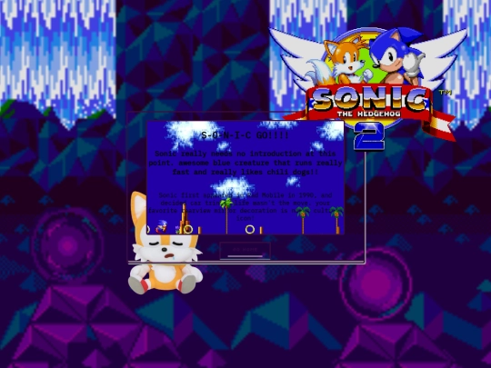Sonicshrine screenshot