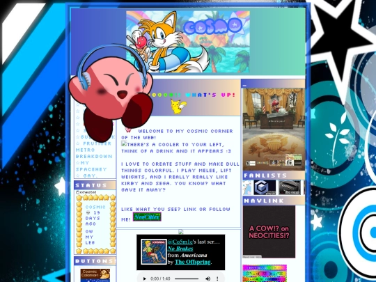 home screenshot