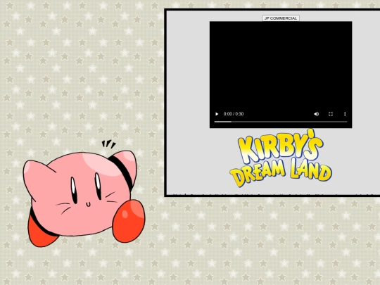 kirby/Dreamland screenshot